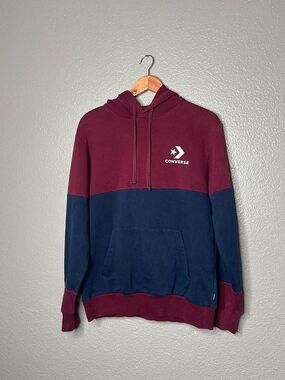 Converse hoodie adult small